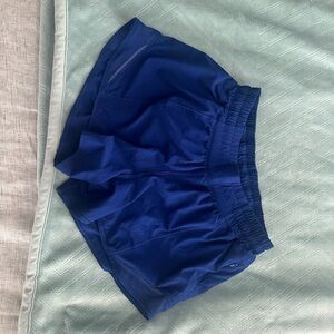 Women's Lululemon Blue Athletic Shorts